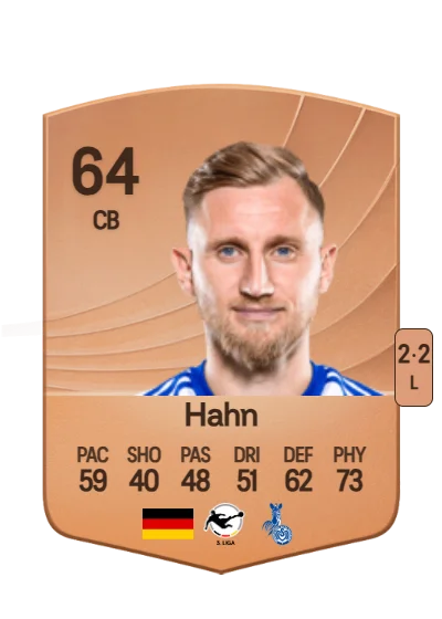 Alexander Hahn card