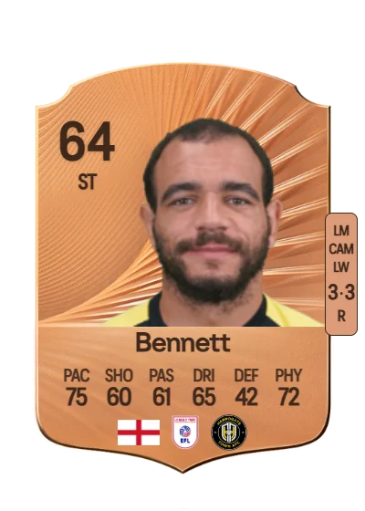 Mason Bennett card