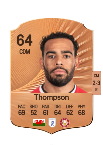 Louis Thompson card