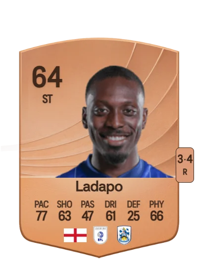Freddie Ladapo card