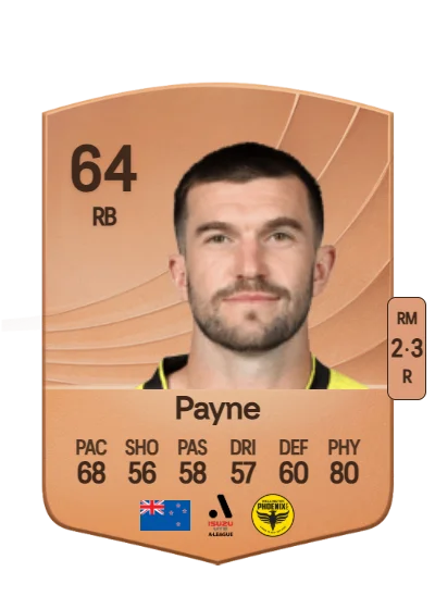 Tim Payne card