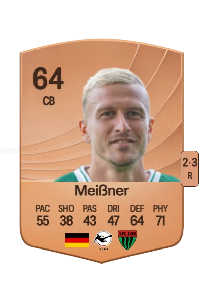 Thomas Meißner card