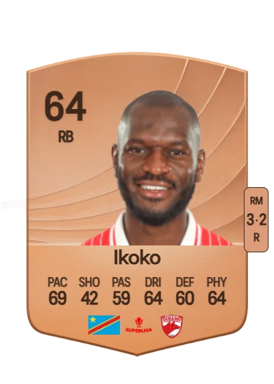 Jordan Ikoko card