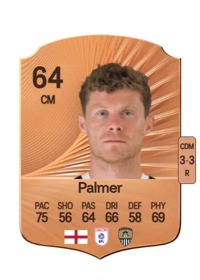 Matt Palmer card