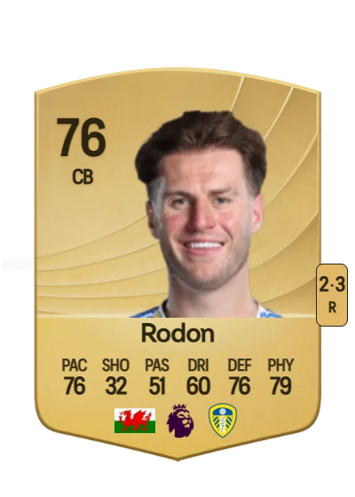 Joe Rodon card