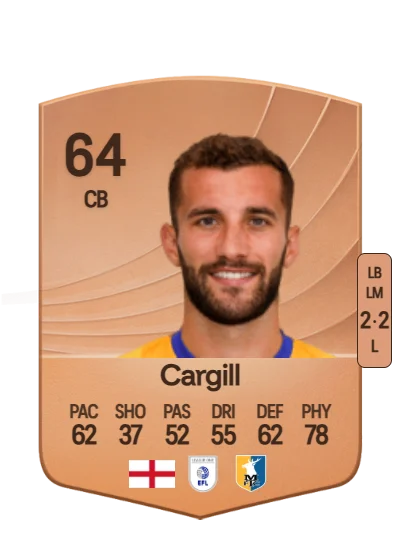 Baily Cargill card