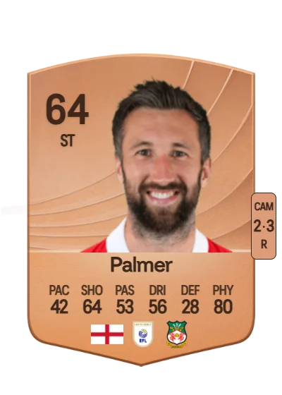 Ollie Palmer card