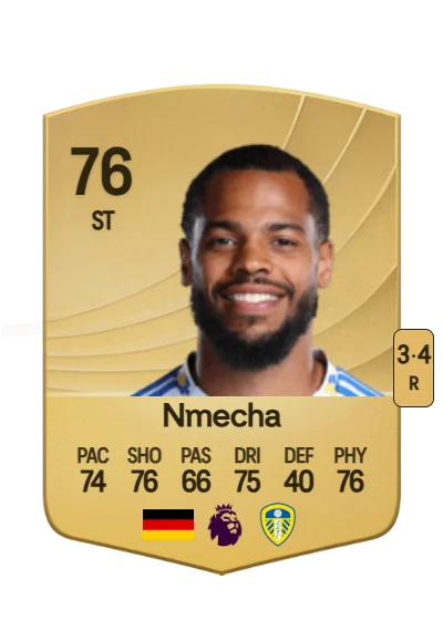 Lukas Nmecha card