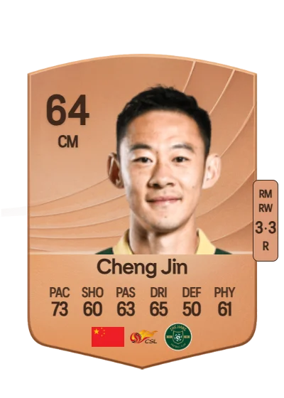 Jin Cheng card