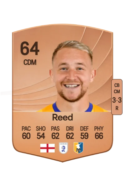 Louis Reed card