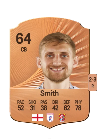 Nathan Smith card