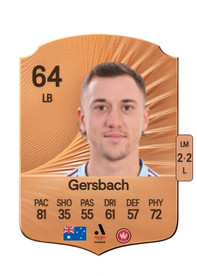 Alex Gersbach card