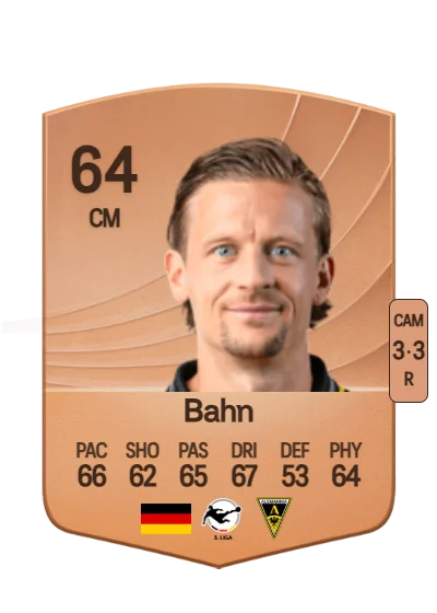 Bentley Baxter Bahn card