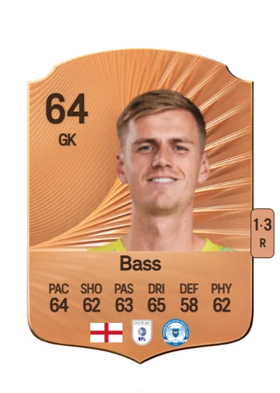 Alex Bass card