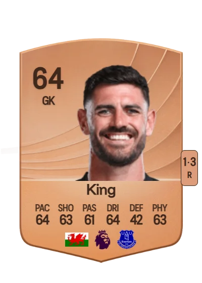 Tom King card