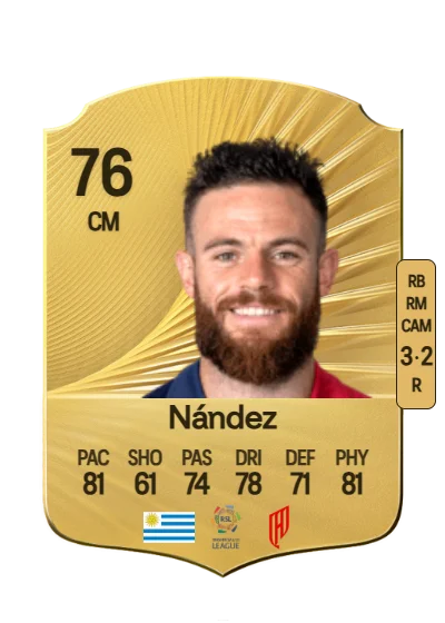 Nahitan Nández card