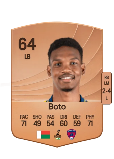 Kenji-Van Boto card
