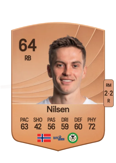 Snorre Strand Nilsen card