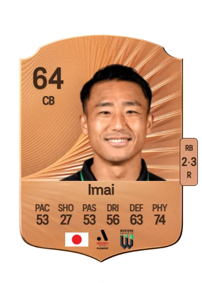 Tomoki Imai card