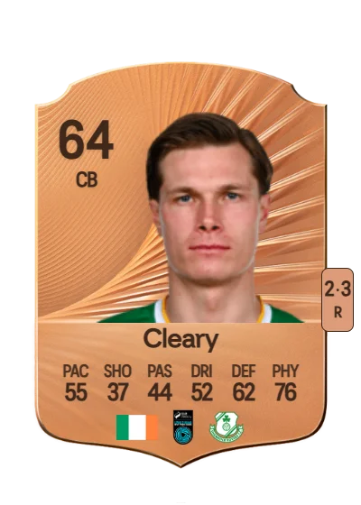 Daniel Cleary card