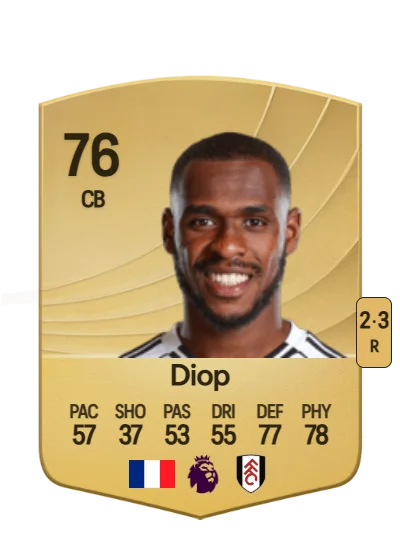 Issa Diop card