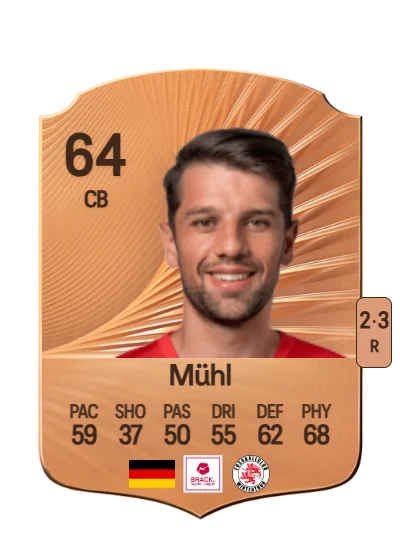 Lukas Mühl card