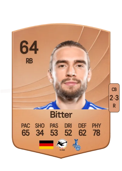 Joshua Bitter card