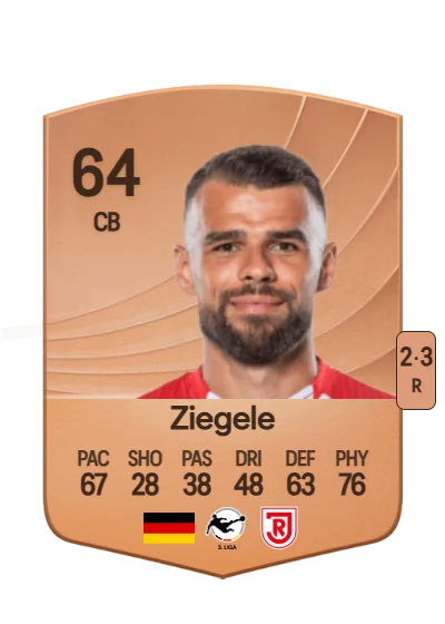 Robin Ziegele card