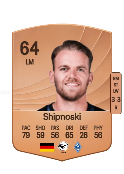 Nicklas Shipnoski card