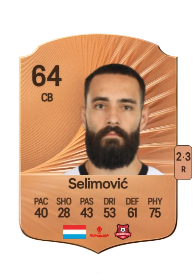 Vahid Selimović card
