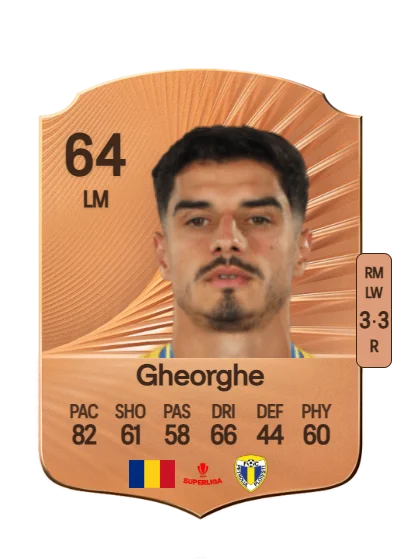 Valentin Gheorghe card
