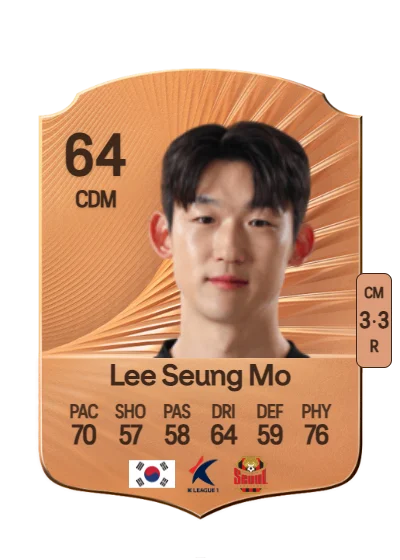 Seung Mo Lee card