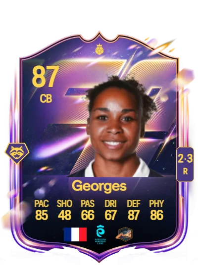 Laura Georges card