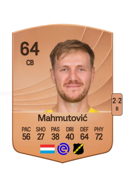 Enes Mahmutović card