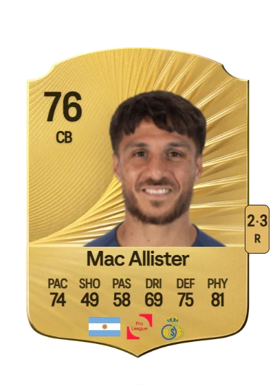 Kevin Mac Allister card