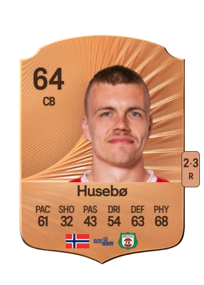 Jens Berland Husebø card