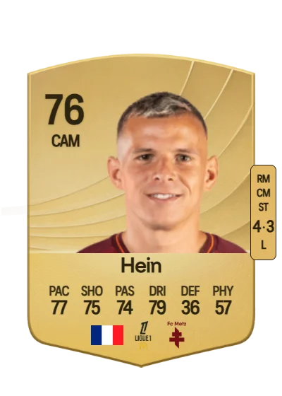 Gauthier Hein card