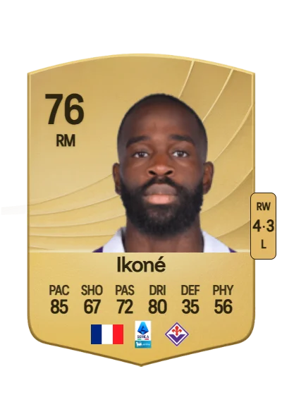 Jonathan Ikoné card