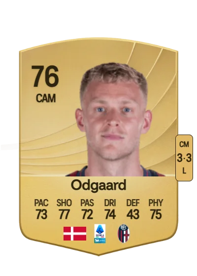 Jens Odgaard card