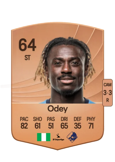 Stephen Odey card