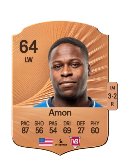 Jonathan Amon card