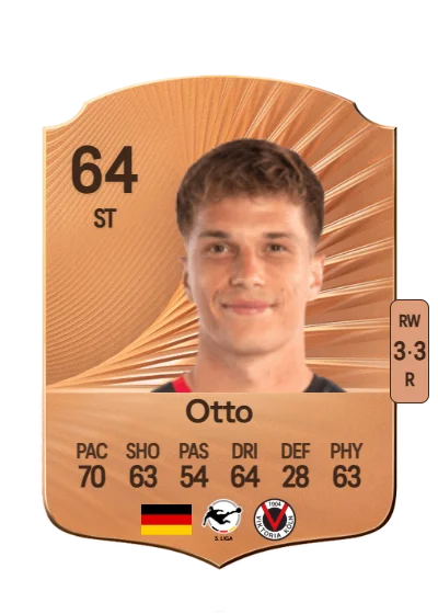 David Otto card