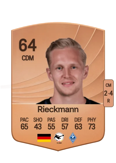 Julian Rieckmann card