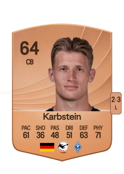 Malte Karbstein card