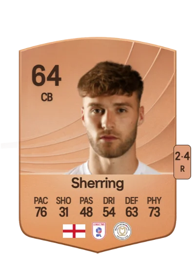 Sam Sherring card