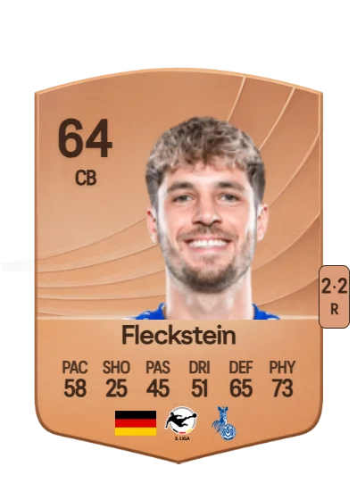 Tobias Fleckstein card