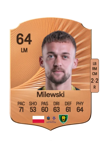 Sebastian Milewski card