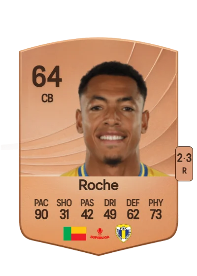 Yohan Roche card