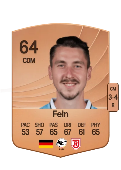 Adrian Fein card