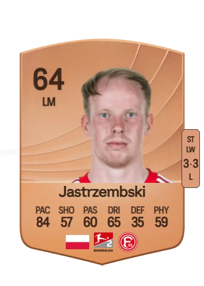 Dennis Jastrzembski card